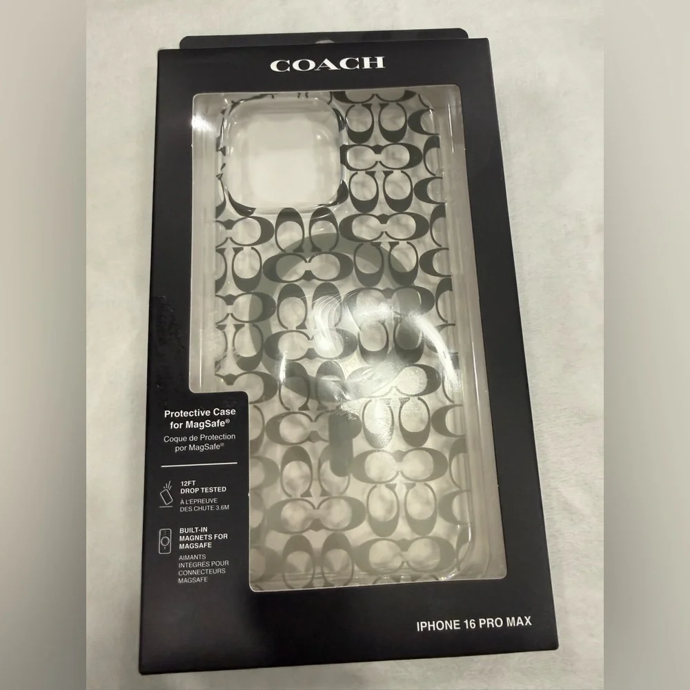 Coach stylish case